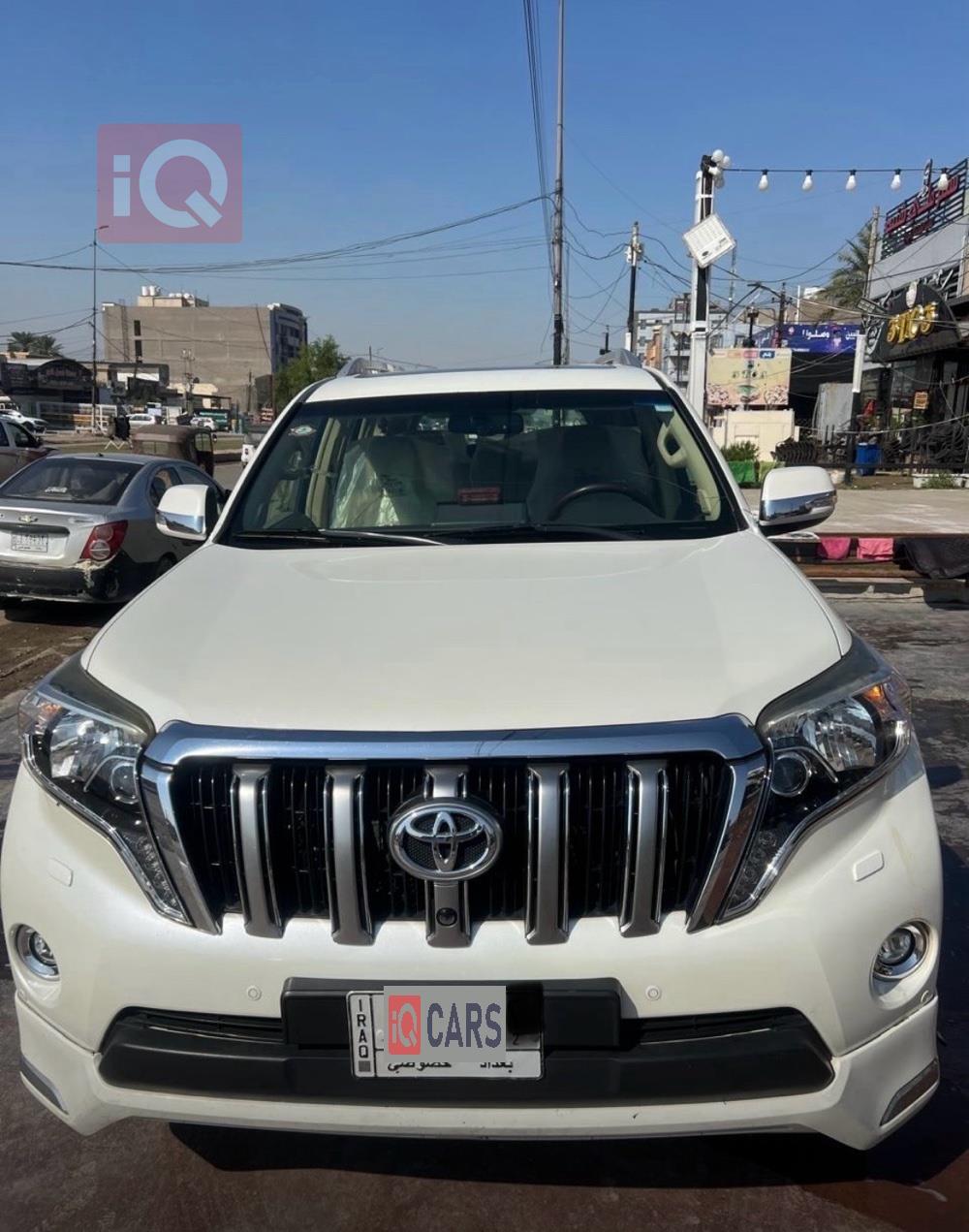 Toyota Land Cruiser Prado
